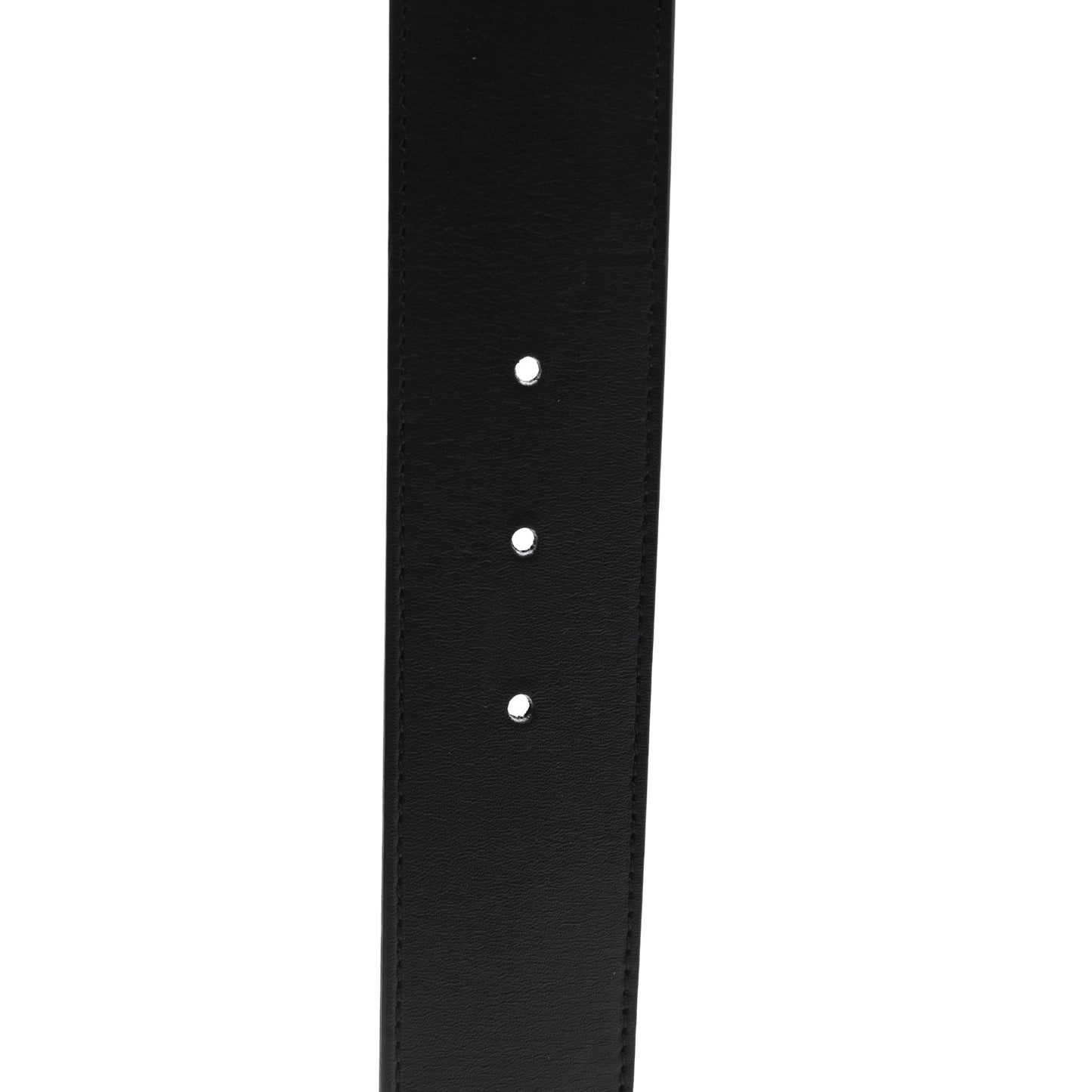 Moon Calfskin Scales Double G 40mm Belt 75 30 Black