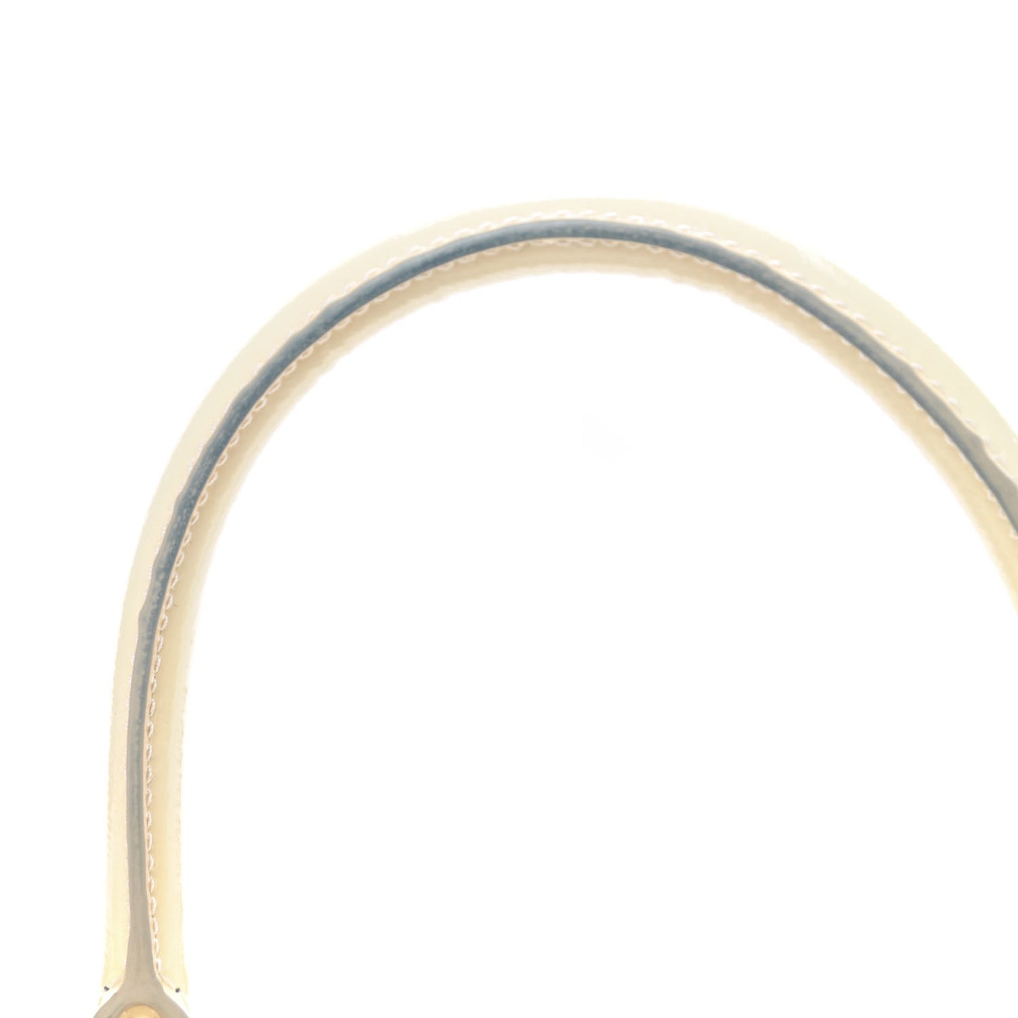 Saffiano Vernice Mini Galleria Double Zip Tote Bianco