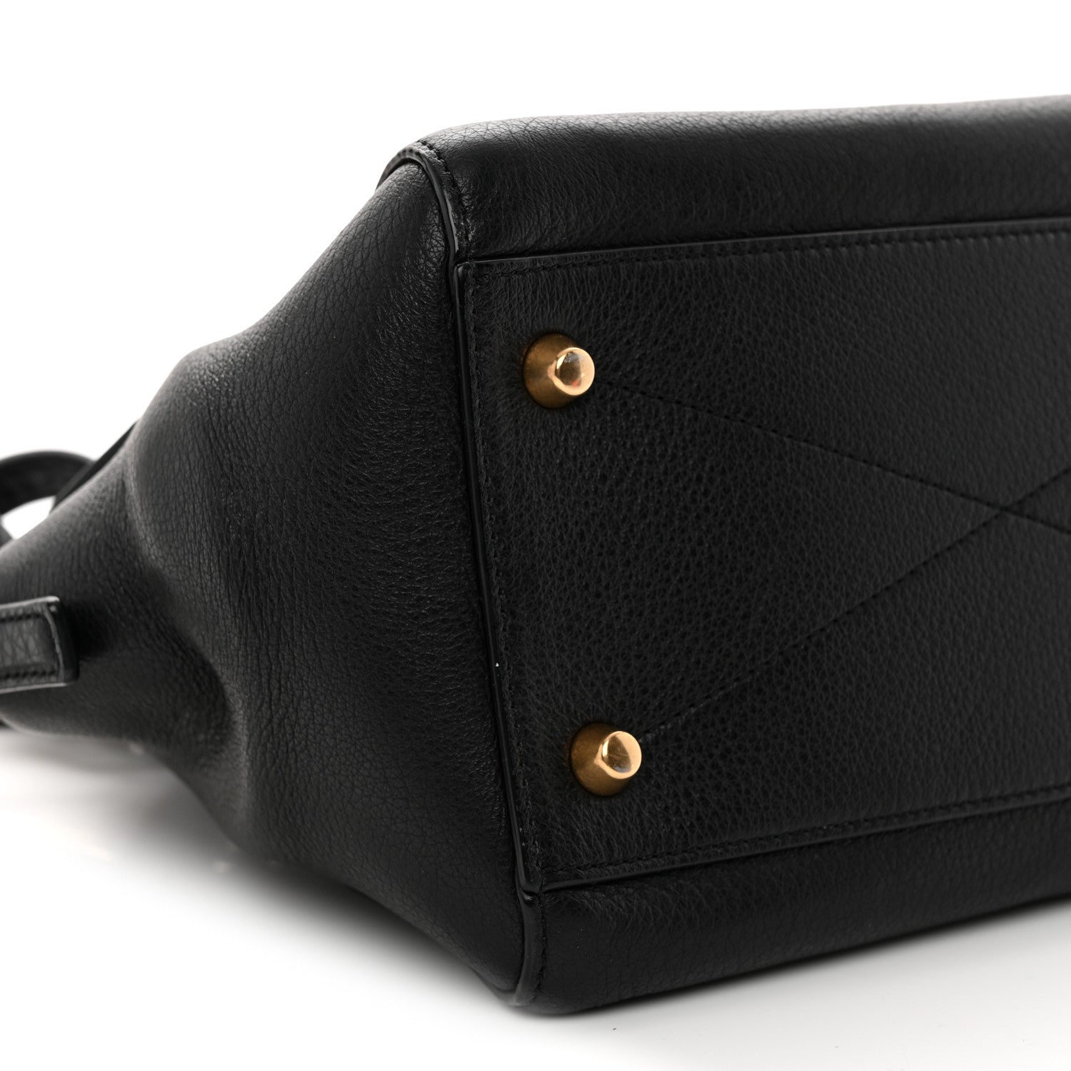 Marc Jacobs Textured Calfskin Mini Incognito Satchel Black 9 of 11