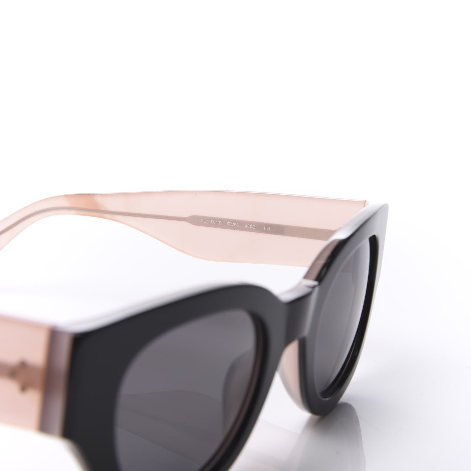 Celine Sunglasses CL 41064/S Black 4 of 7