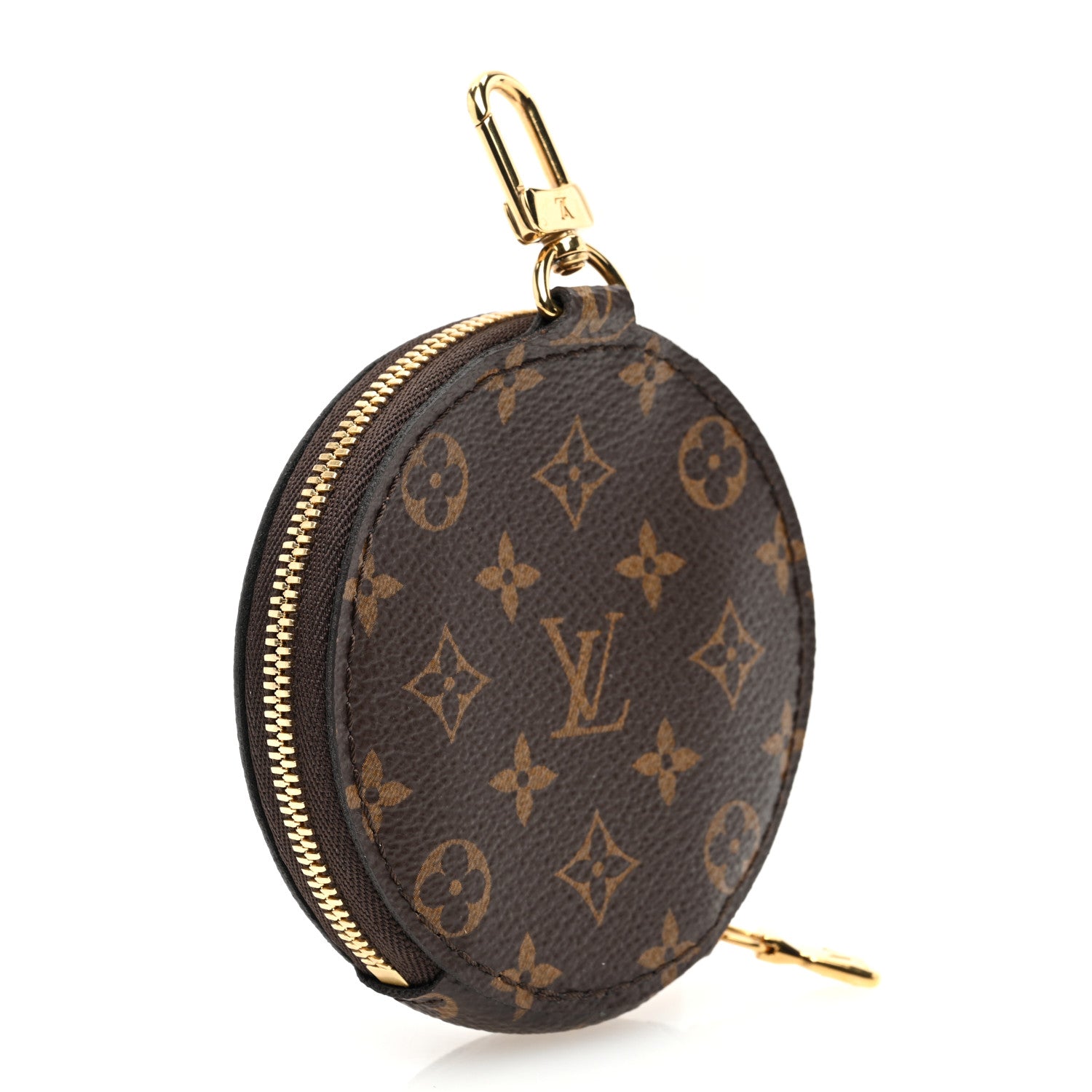 Louis Vuitton Monogram Multi Pochette Accessories Round Coin Purse 3 of 6