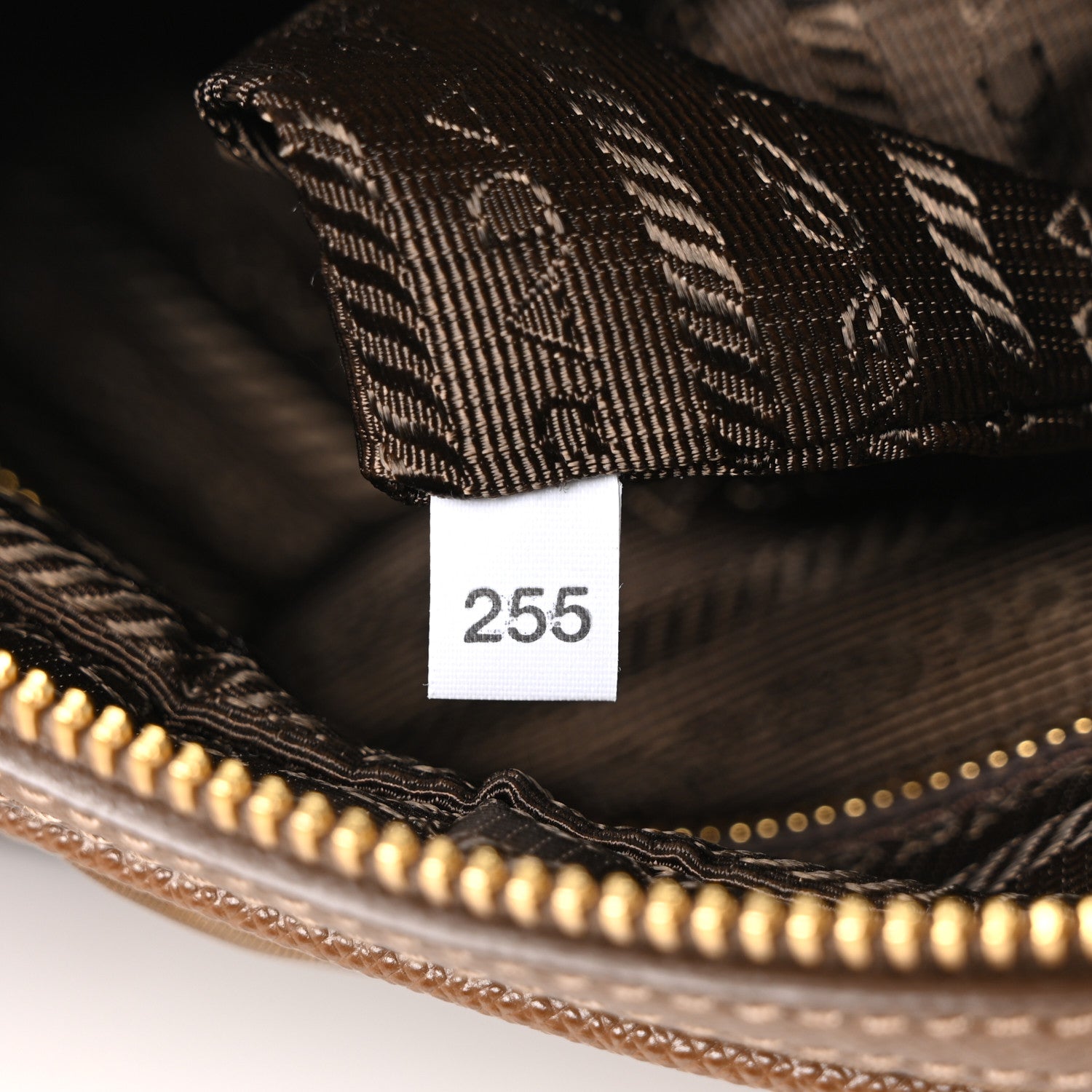 Prada Tessuto Nylon Saffiano Re-Edition 1978 Messenger Bag Sughero 7 of 10