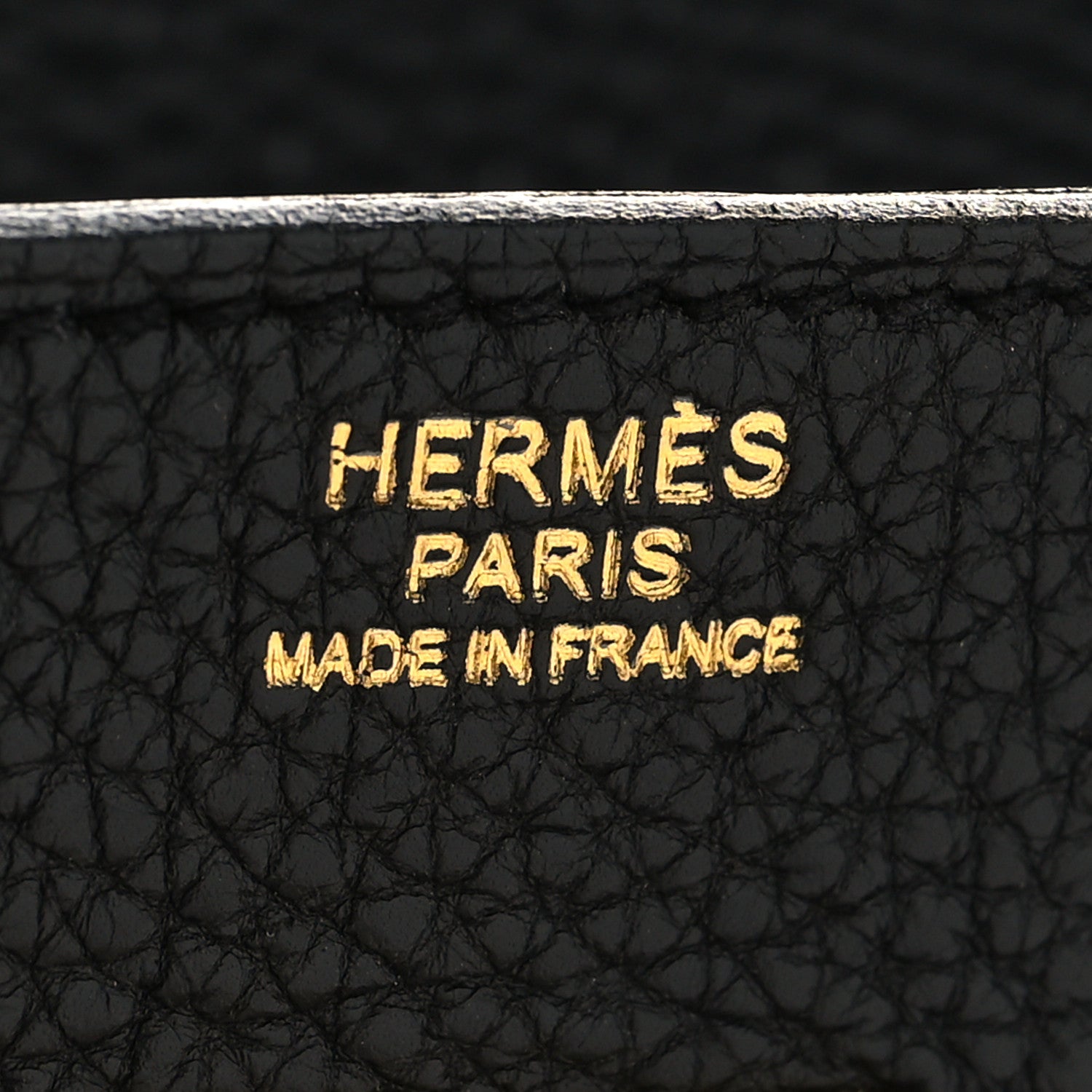 Hermes Togo Birkin 30 Black 6 of 13
