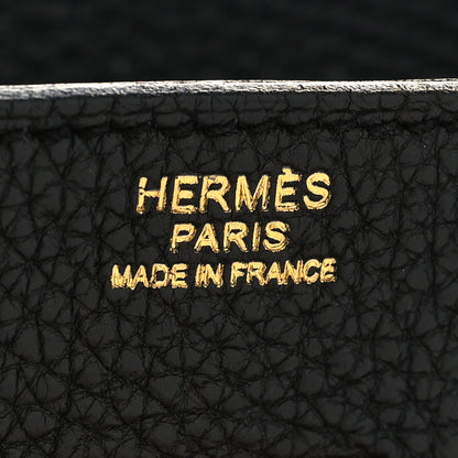 Hermes Togo Birkin 30 Black 6 of 13
