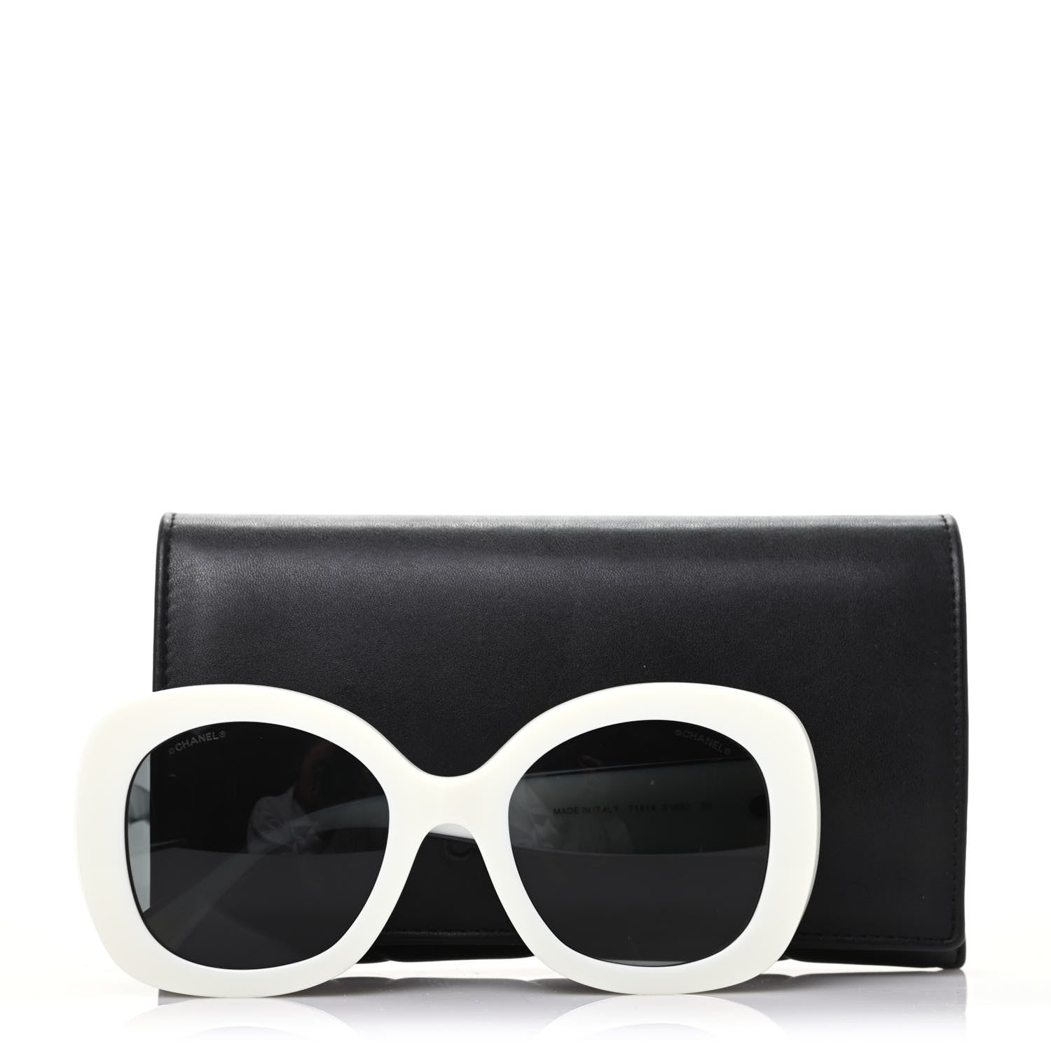 Chanel Acetate Sunglasses 71414 White 8 of 8