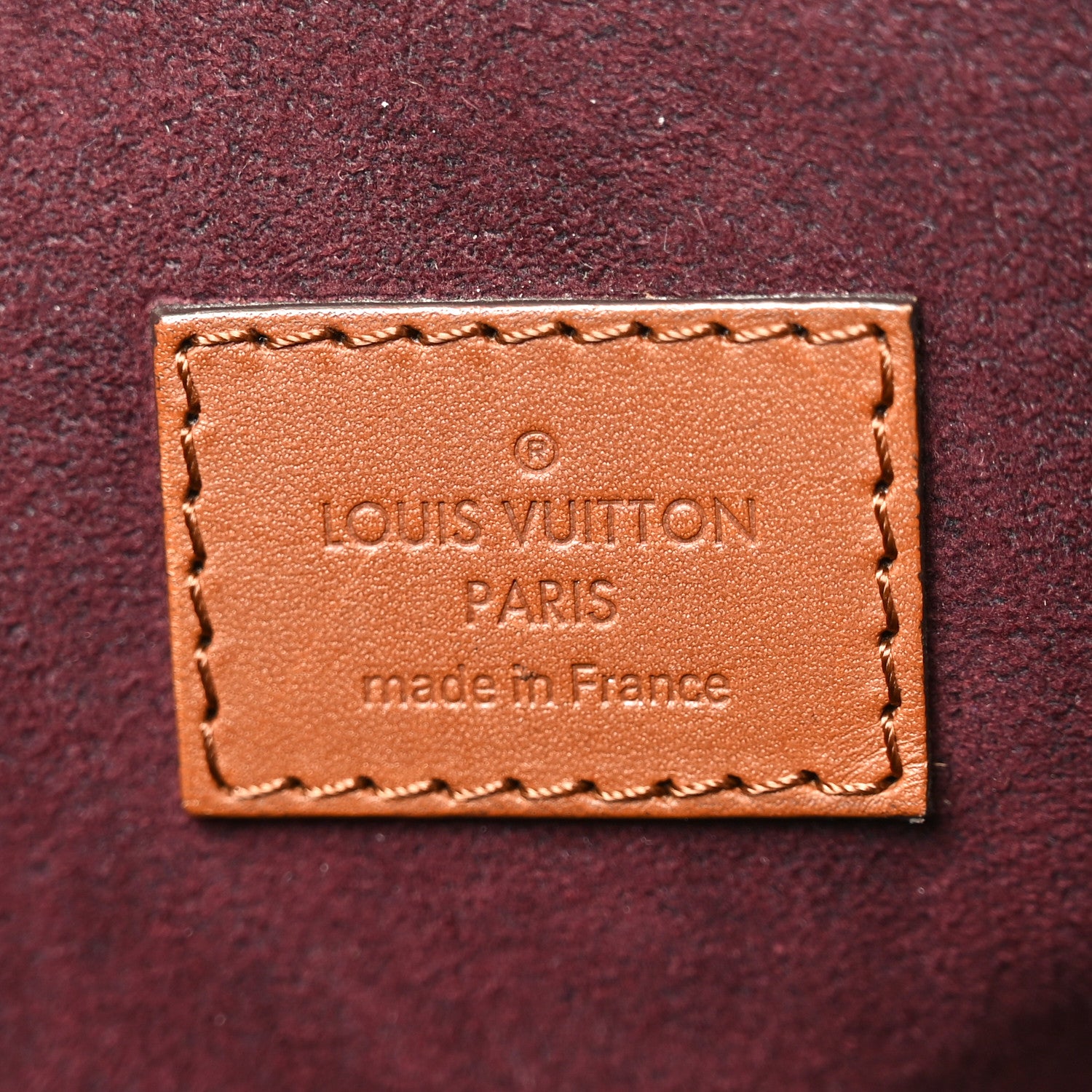 Louis Vuitton Damier Ebene Belmont 6 of 9