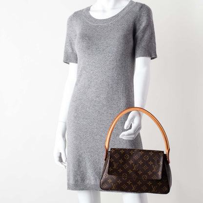 Louis Vuitton Monogram Mini Looping 2 of 9