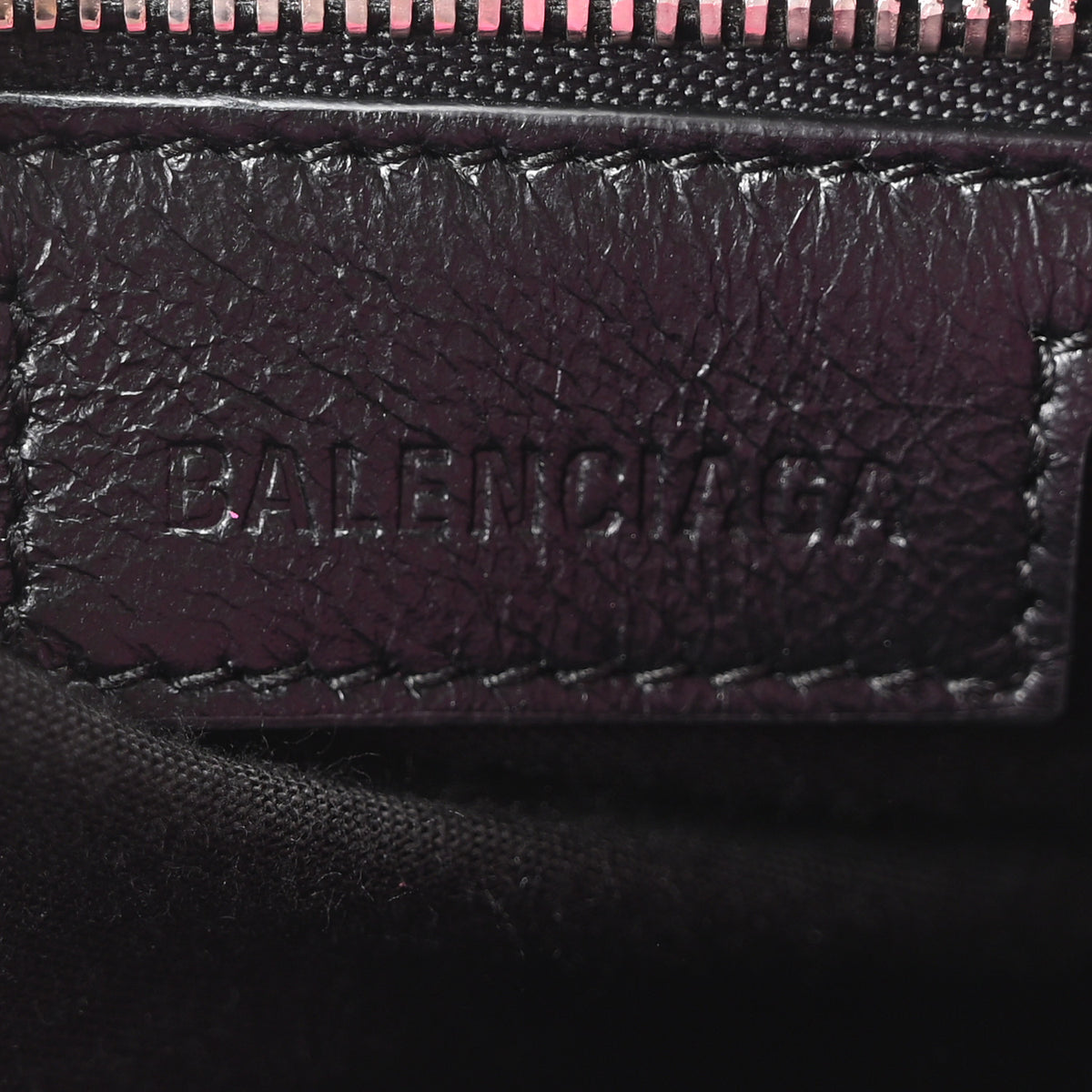 Balenciaga Agneau Classic Hardware Small Le City Rose Magenta 6 of 10