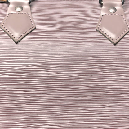 Louis Vuitton Epi Speedy 25 Lilac 7 of 10