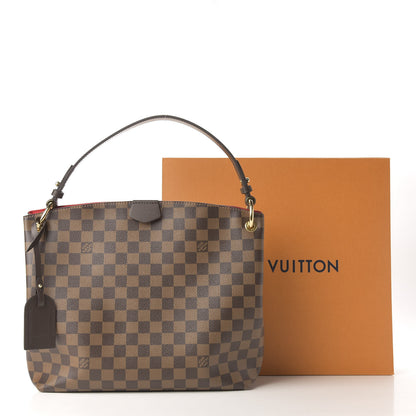 Louis Vuitton Damier Ebene Graceful PM 12 of 12