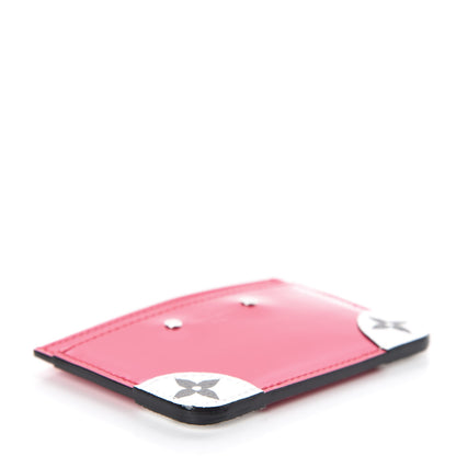 Louis Vuitton Patent Miroir Venice Card Holder Berlingot 4 of 7