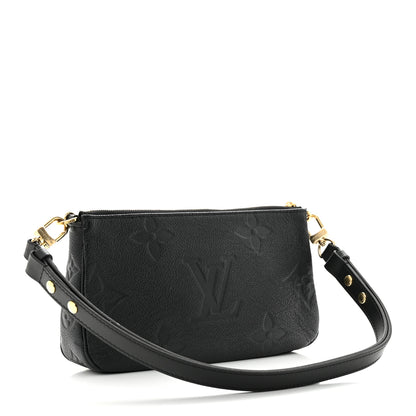 Louis Vuitton Empreinte Monogram Giant Multi Pochette Accessories Black 3 of 10