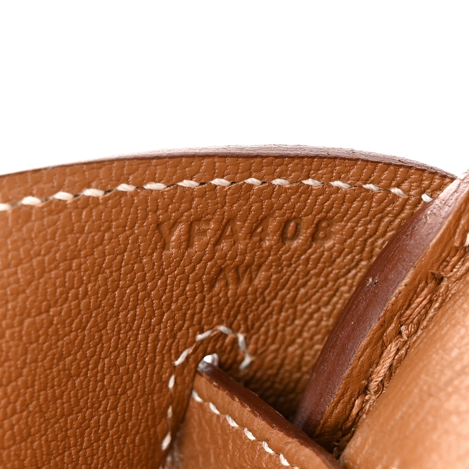 Hermes Togo Birkin 40 Gold 7 of 11