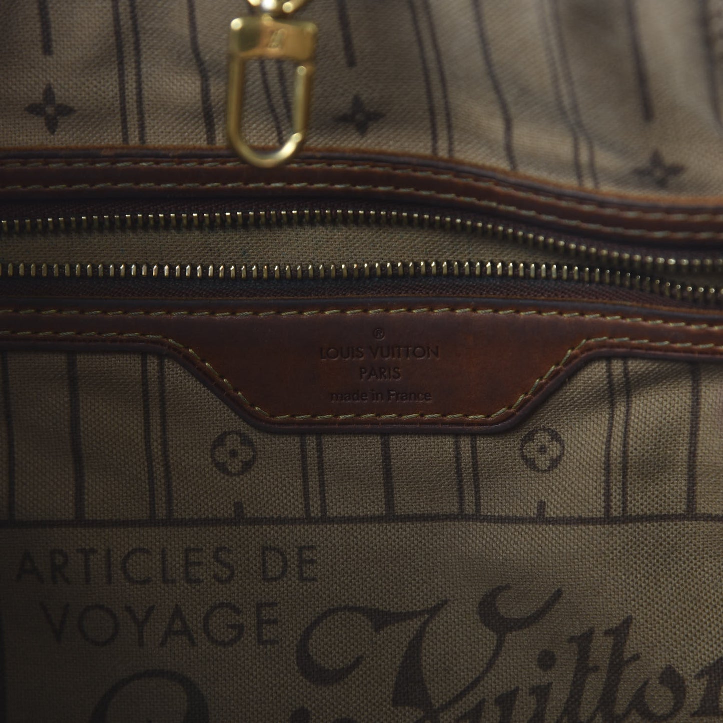 Monogram Neverfull GM