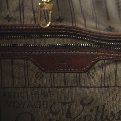 Louis Vuitton Monogram Neverfull GM 8 of 14