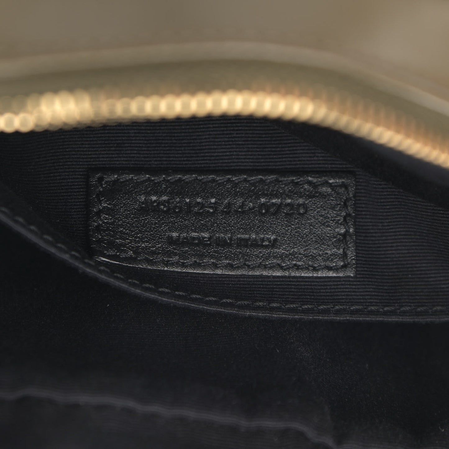 Calfskin Matelasse Monogram Lou Camera Bag Military Olive