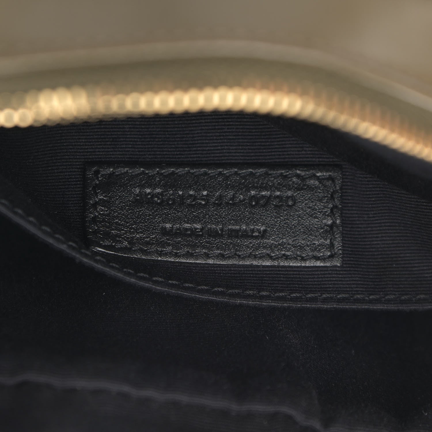 Saint Laurent Calfskin Matelasse Monogram Lou Camera Bag Military Olive 7 of 10