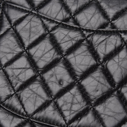 Chanel Aged Calfskin Quilted 2.55 Reissue 226 Flap Black 9 of 14