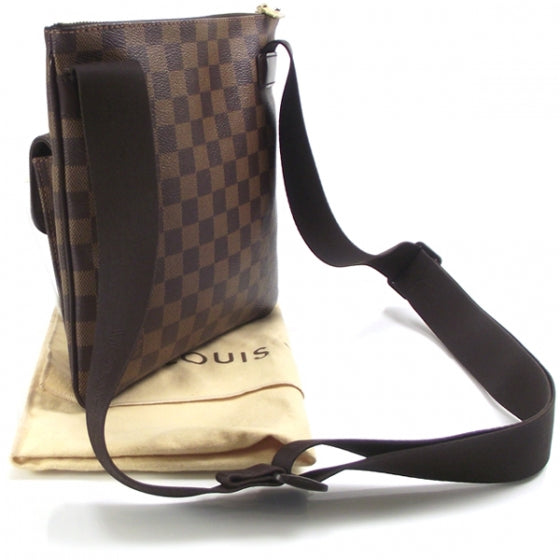 Damier Ebene Pochette Melville