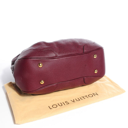 Louis Vuitton Mahina Solar PM Bordeaux 4 of 7
