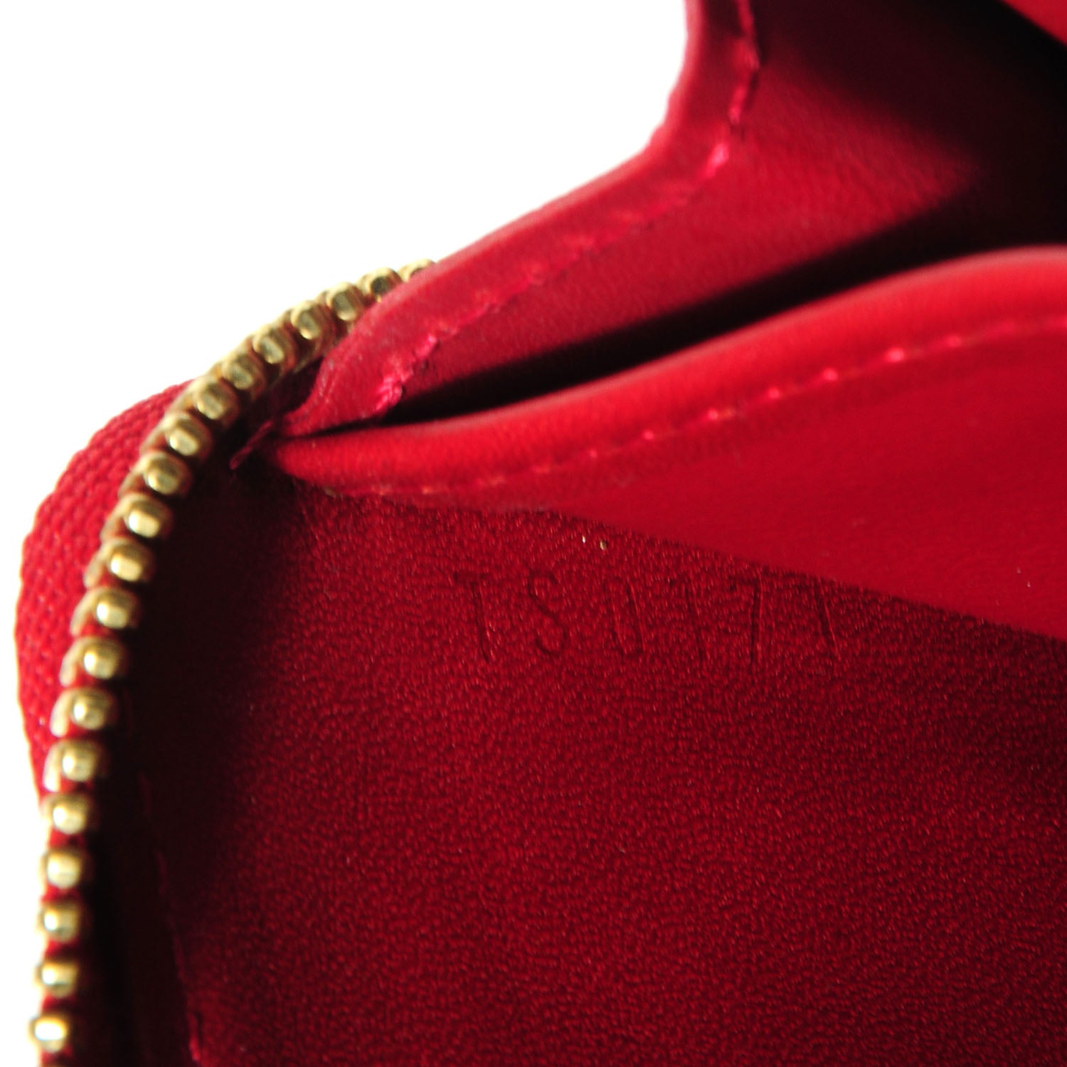 Louis Vuitton Vernis Zippy Coin Purse Pomme D'Amour 7 of 7