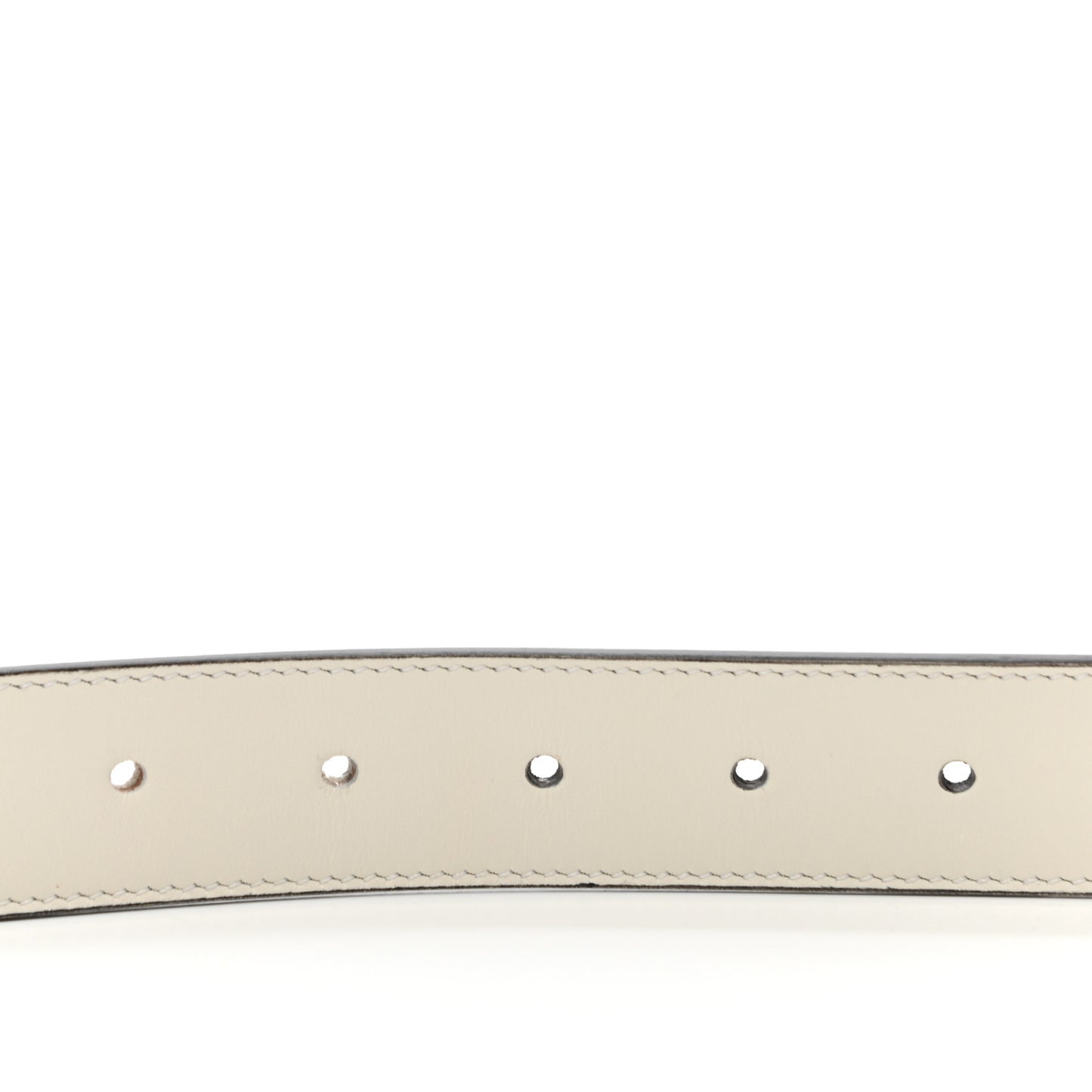 Moon Calfskin Zumi 30mm Belt 85 34 Off White