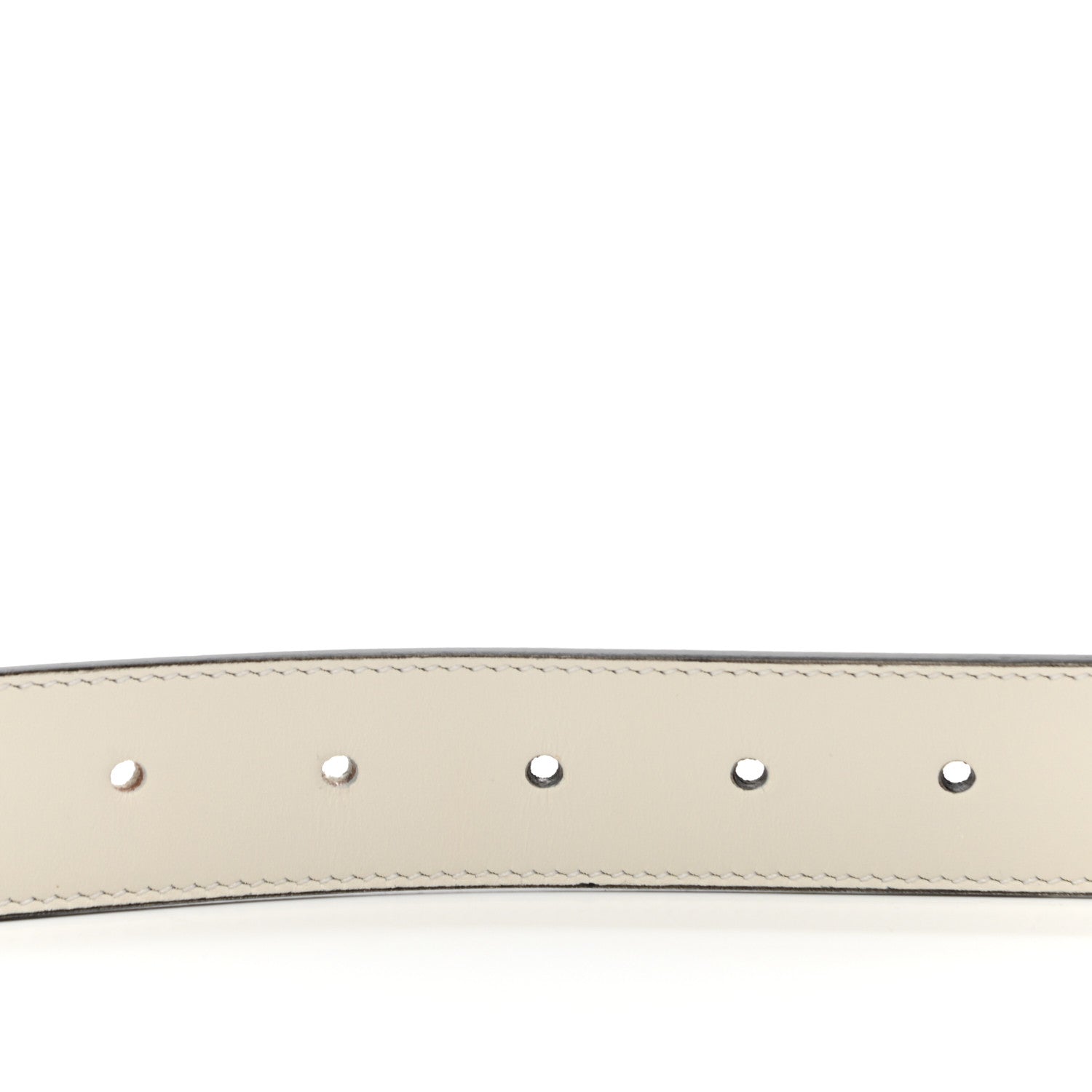 Gucci Moon Calfskin Zumi 30mm Belt 85 34 Off White 5 of 5