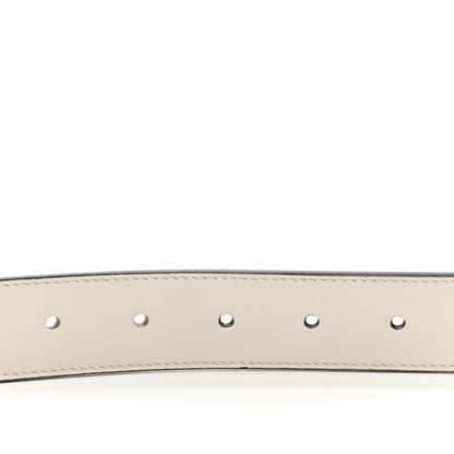 Gucci Moon Calfskin Zumi 30mm Belt 85 34 Off White 5 of 5