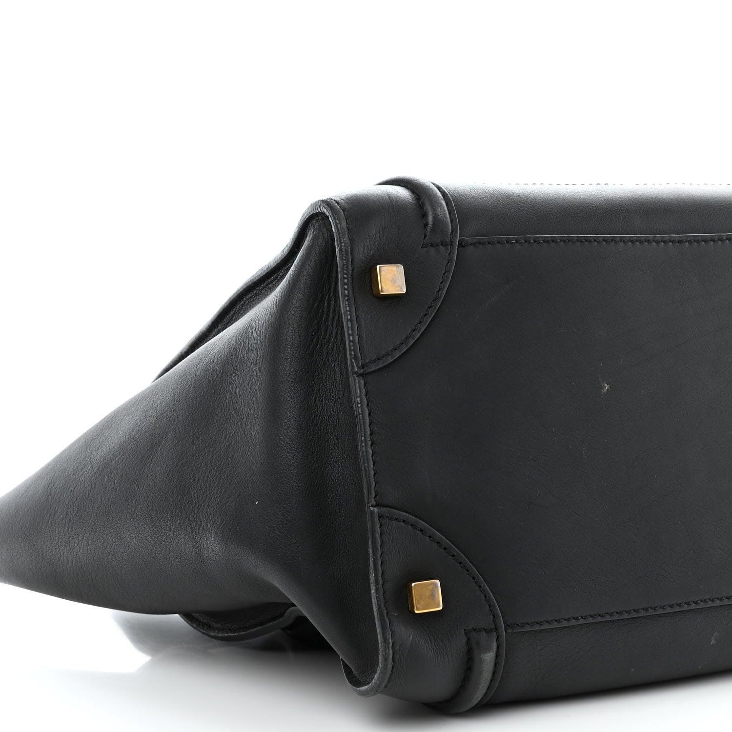 Celine Smooth Calfskin Mini Luggage Black 9 of 15