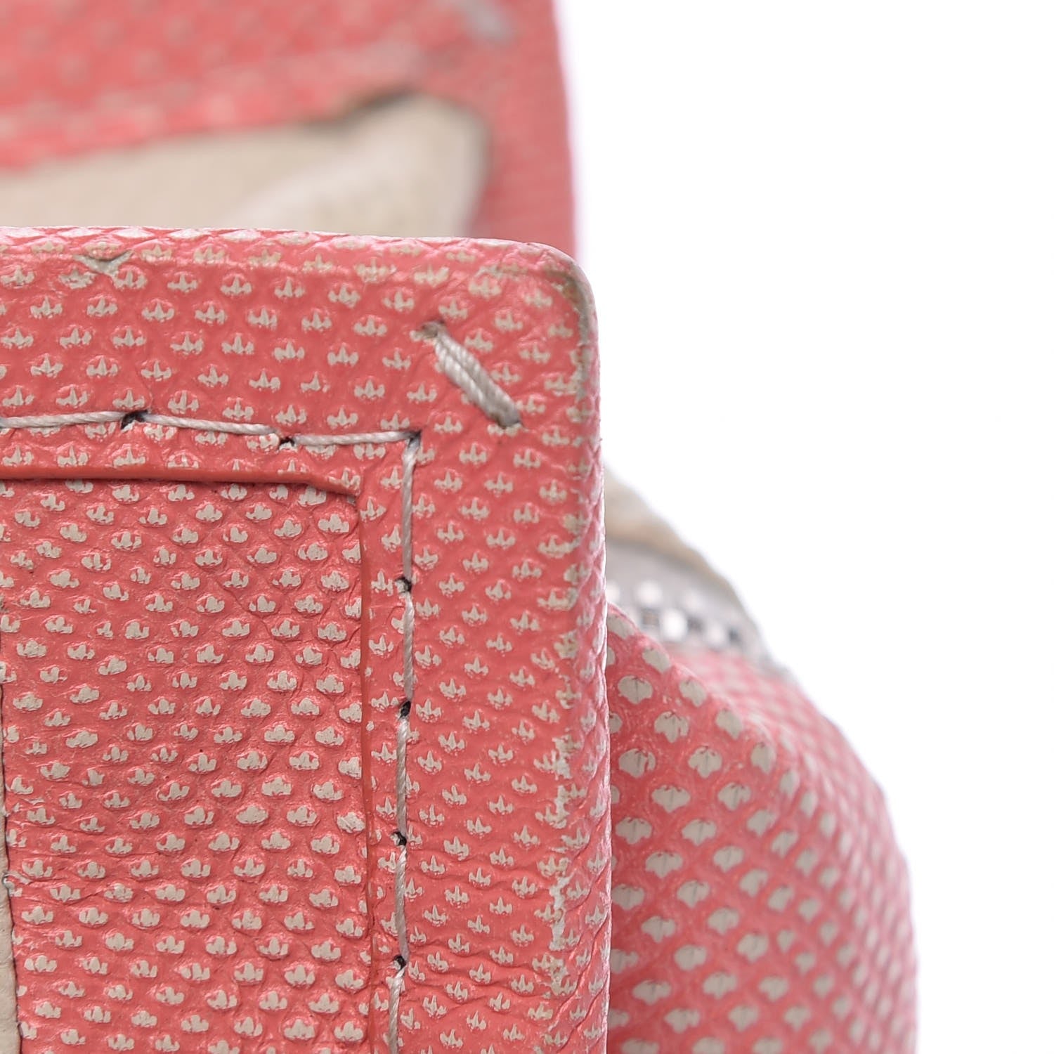 Balenciaga Agneau XS Bazar Shopper Tote Pink White 12 of 16