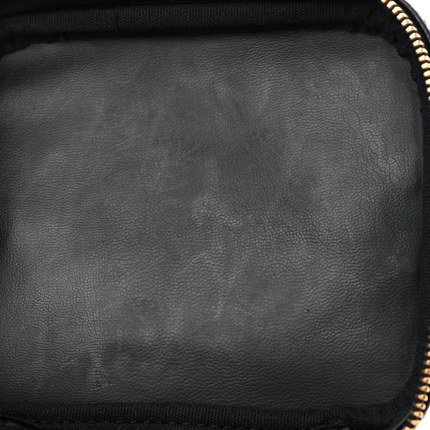 Chanel Caviar Vanity Cosmetic Case Black 9 of 10