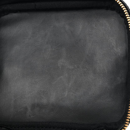 Chanel Caviar Vanity Cosmetic Case Black 9 of 10