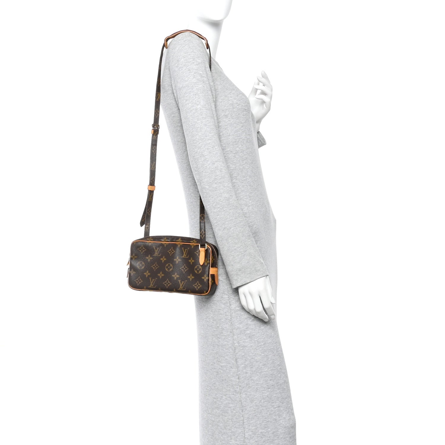 Louis Vuitton Monogram Pochette Marly Bandouliere 2 of 15