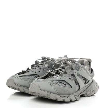 Balenciaga Mesh Rubber Womens Track Sneakers 41 Balenciaga Grey 3 of 11