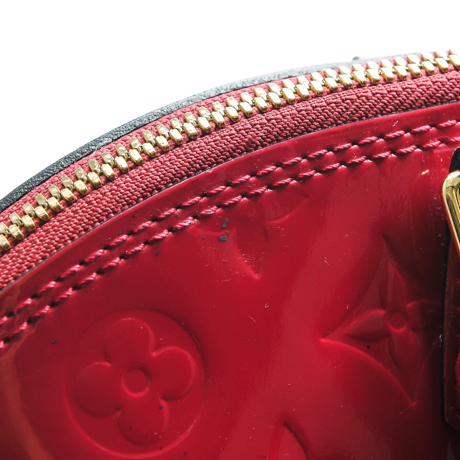 Louis Vuitton Vernis Alma GM Rose Indien 12 of 12