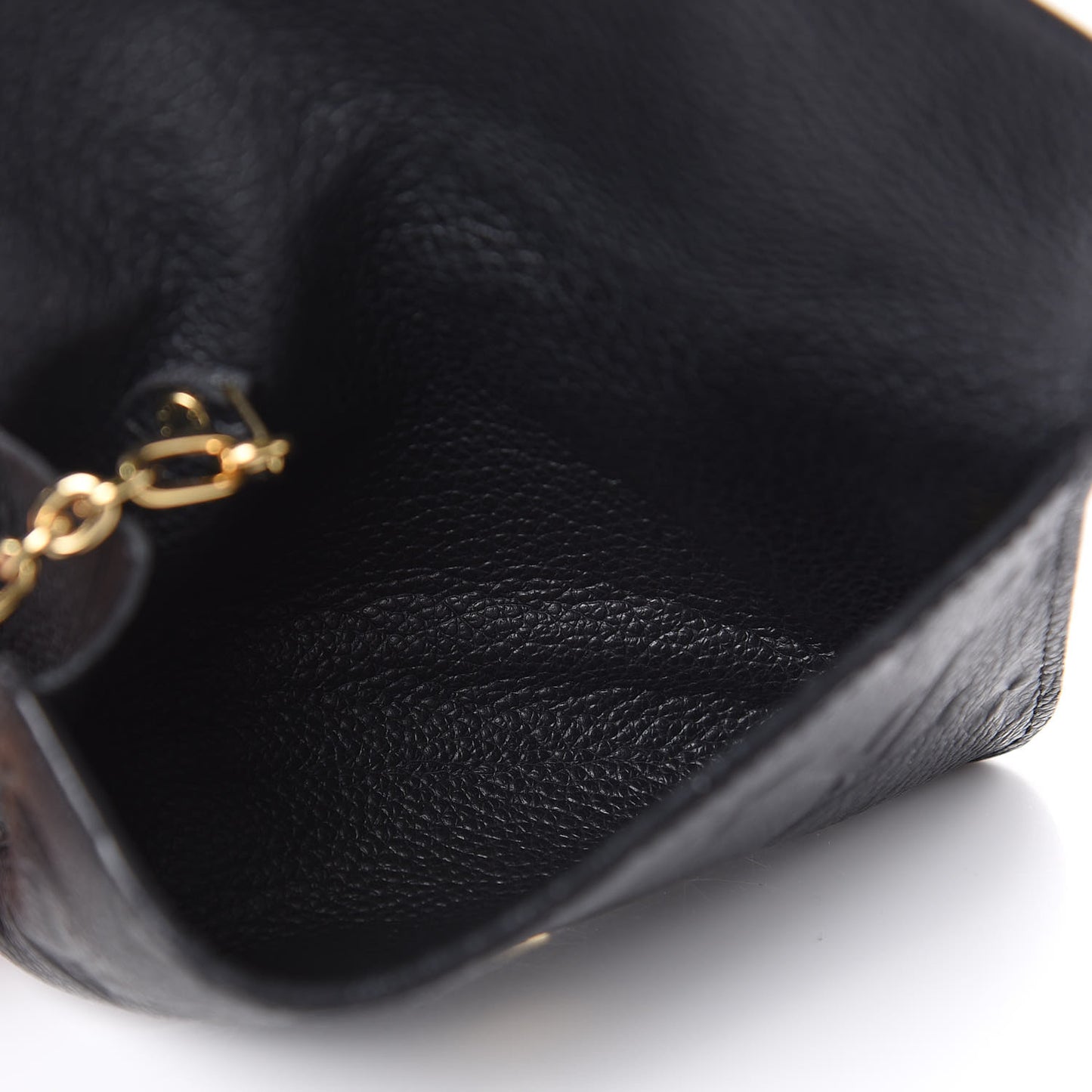 Empreinte Key Pouch Black