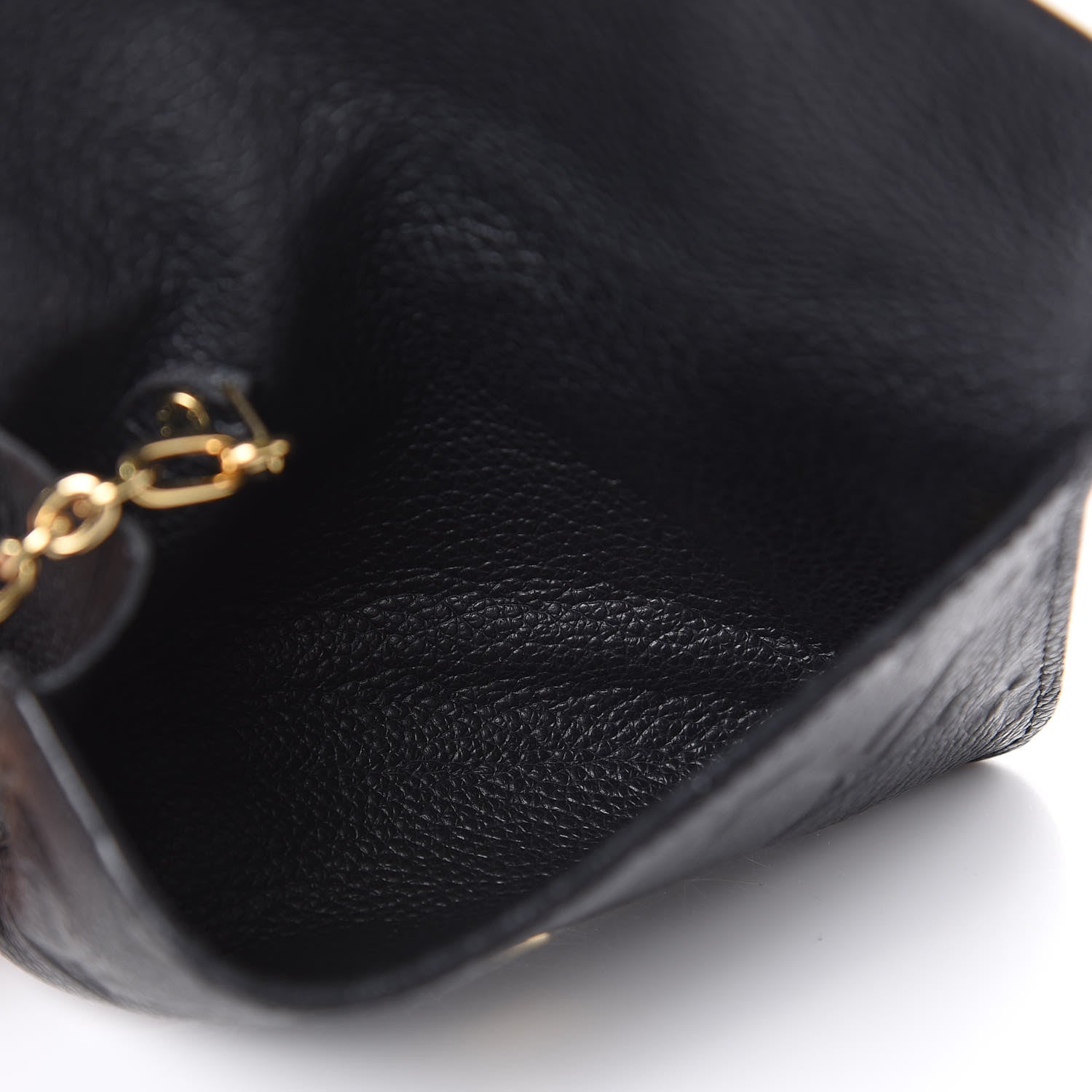 Louis Vuitton Empreinte Key Pouch Black 5 of 7