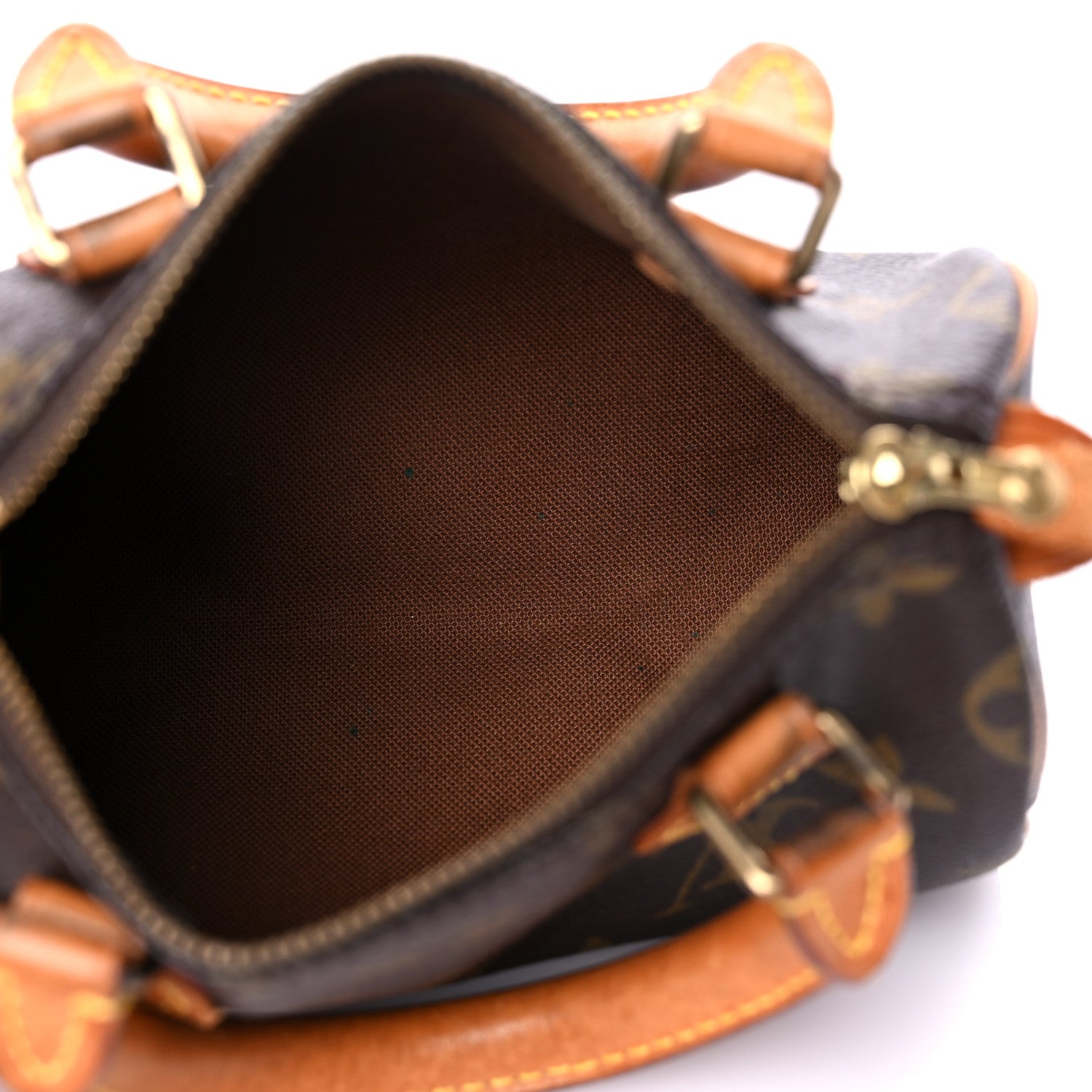 Louis Vuitton Monogram Mini Sac HL Speedy 5 of 21