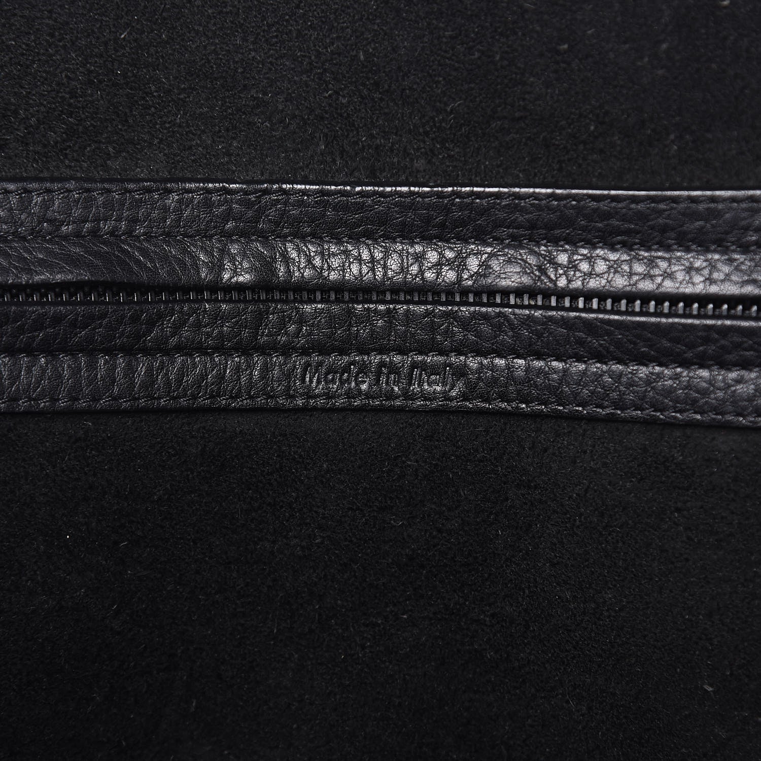 Celine Supple Calfskin Medium Phantom Luggage Black 6 of 16