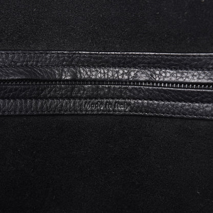 Celine Supple Calfskin Medium Phantom Luggage Black 6 of 16