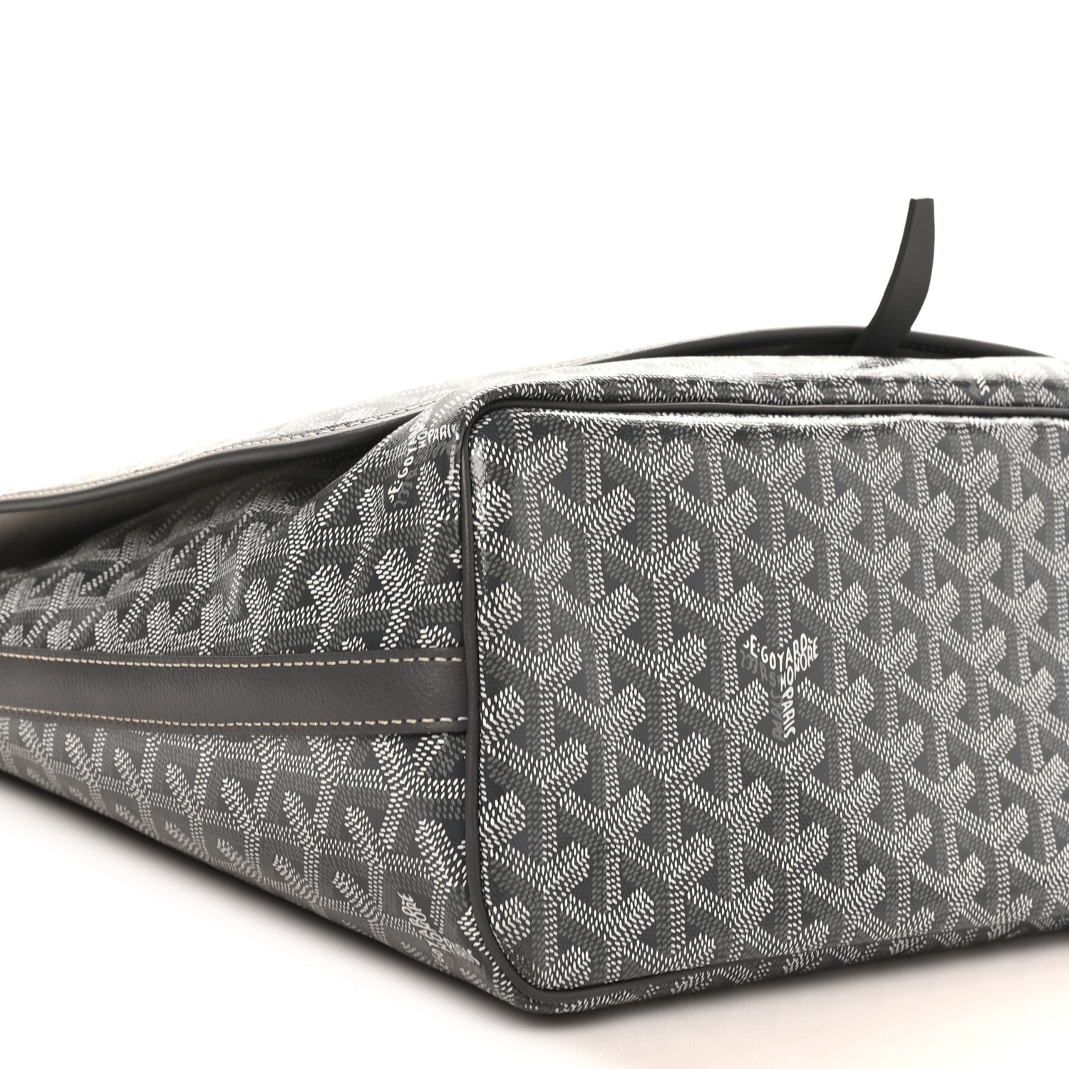 Goyard Goyardine Capetien Messenger Bag Grey 8 of 9