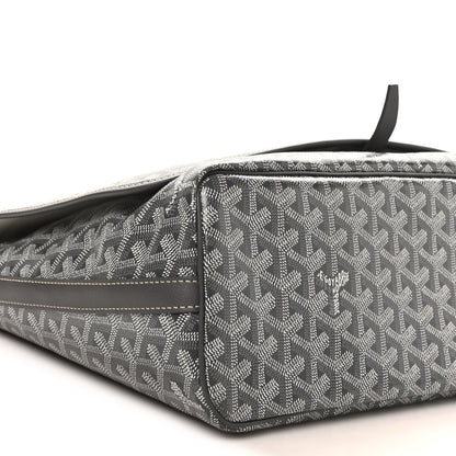 Goyard Goyardine Capetien Messenger Bag Grey 8 of 9