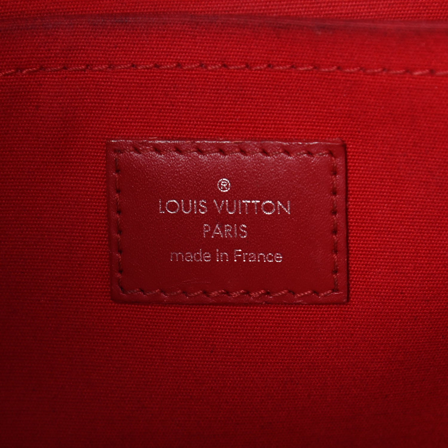 Louis Vuitton Epi Passy PM Red 8 of 9