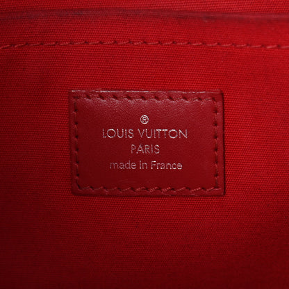 Louis Vuitton Epi Passy PM Red 8 of 9