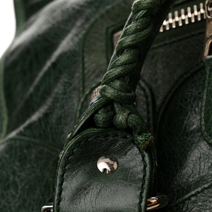 Balenciaga Agneau Giant 21 Silver Hardware City Evergreen 11 of 18