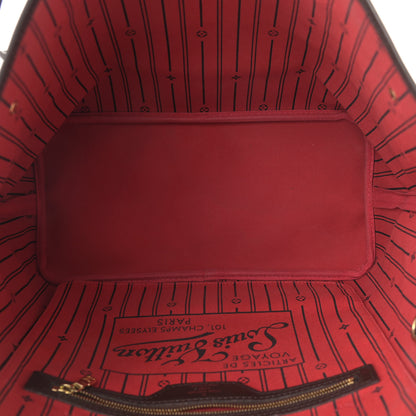 Louis Vuitton Damier Ebene Neverfull MM 5 of 13