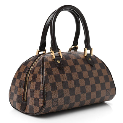 Louis Vuitton Damier Ebene Ribera Mini 2 of 9