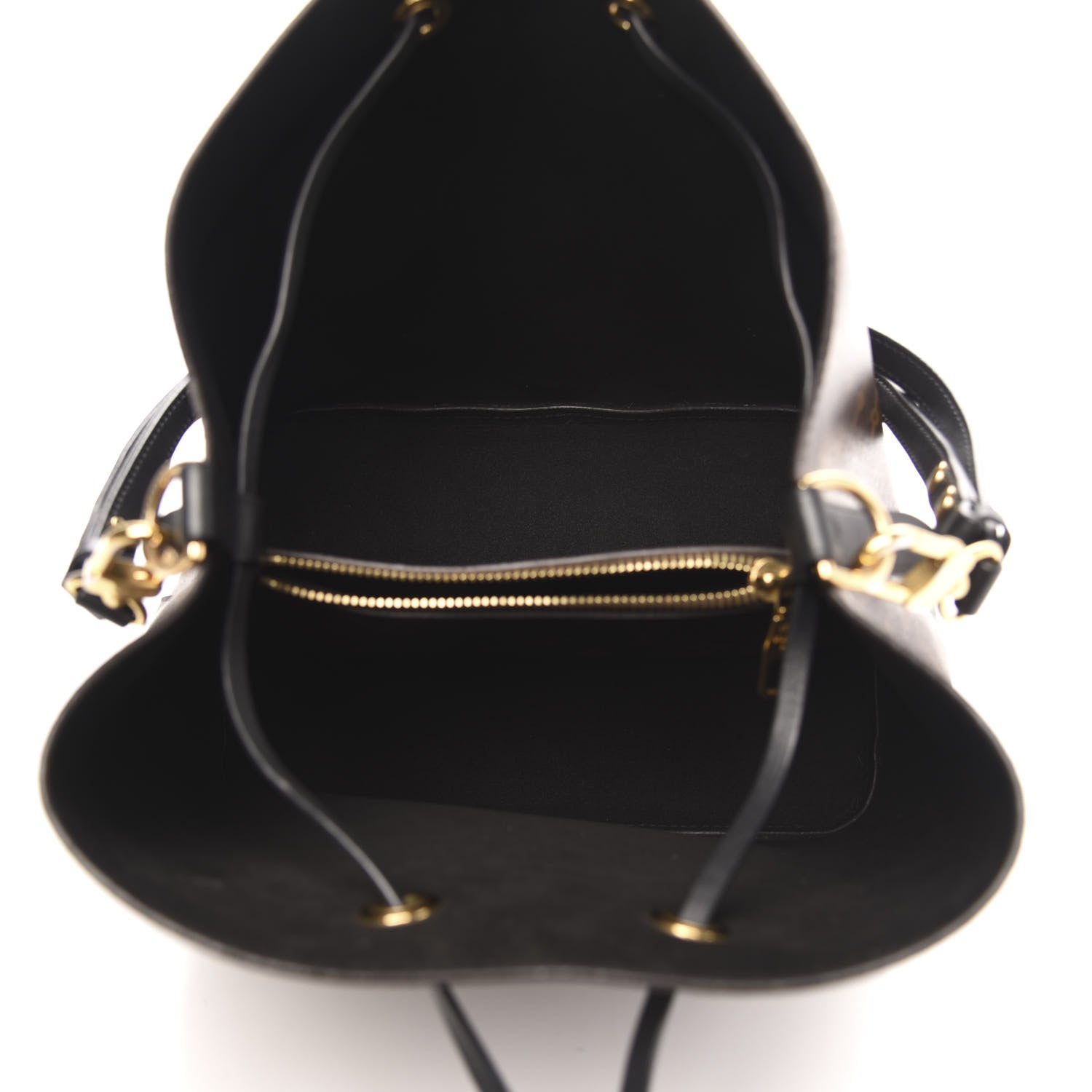 Louis Vuitton Monogram Neonoe MM Black 5 of 8