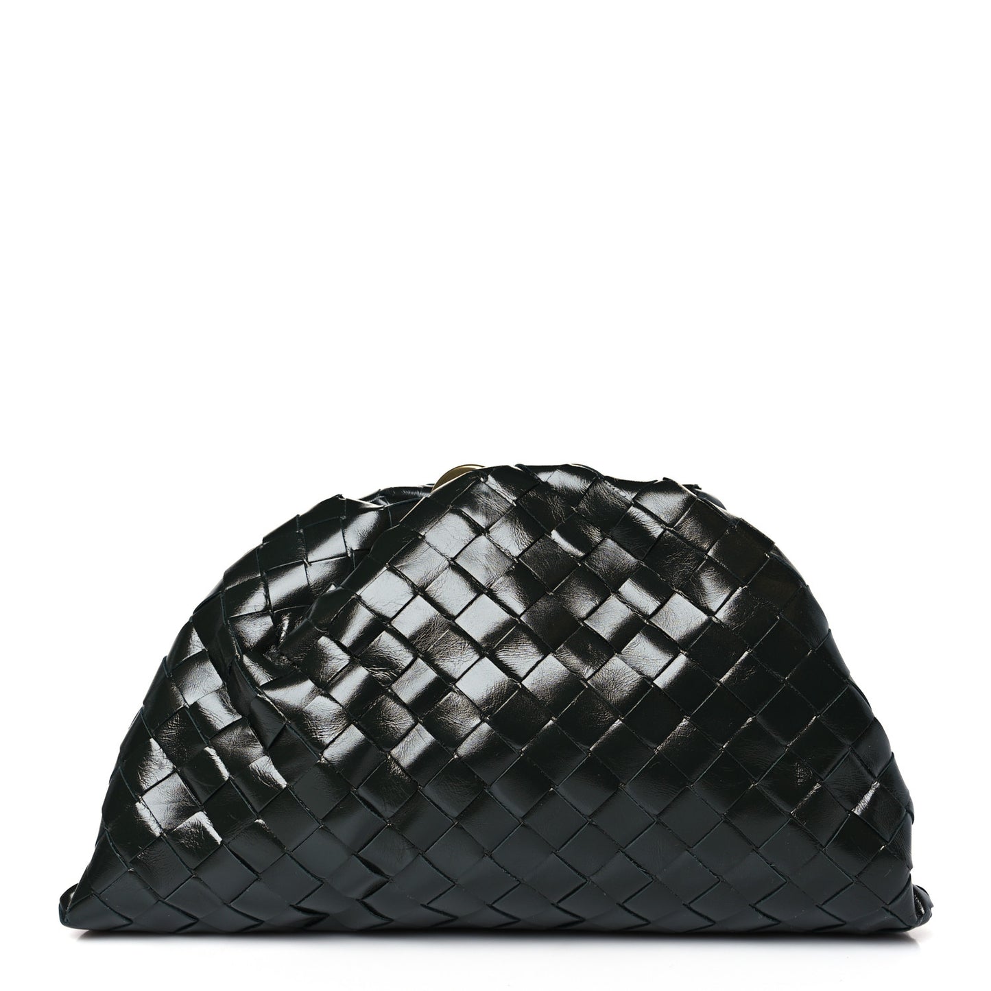 Nappa Intrecciato Teen Pouch Black