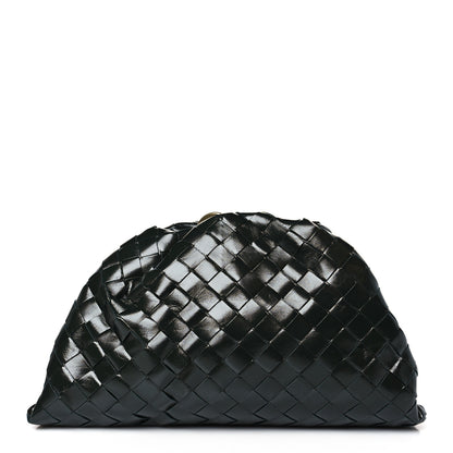 Bottega Veneta Nappa Intrecciato Teen Pouch Black 1 of 9